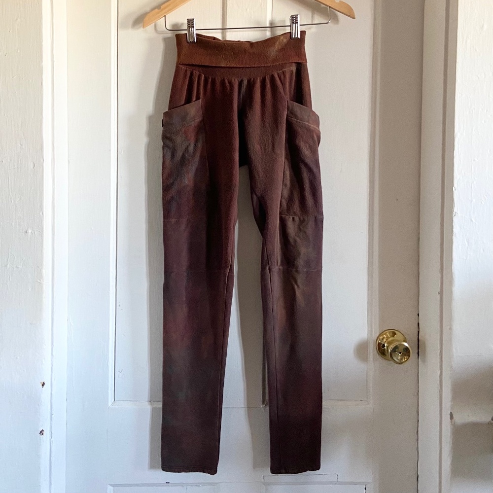 Crossfox Limited Edition FLEECE Lucien Pocket Leggings - Medium